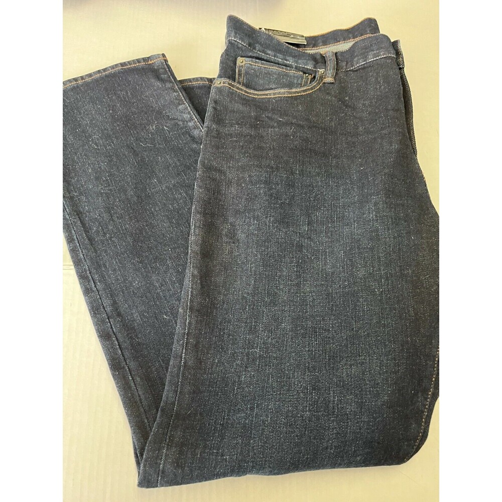 Gap Men's Jeans Dark Blue Slim Stretch Size 34 X 30 NWT